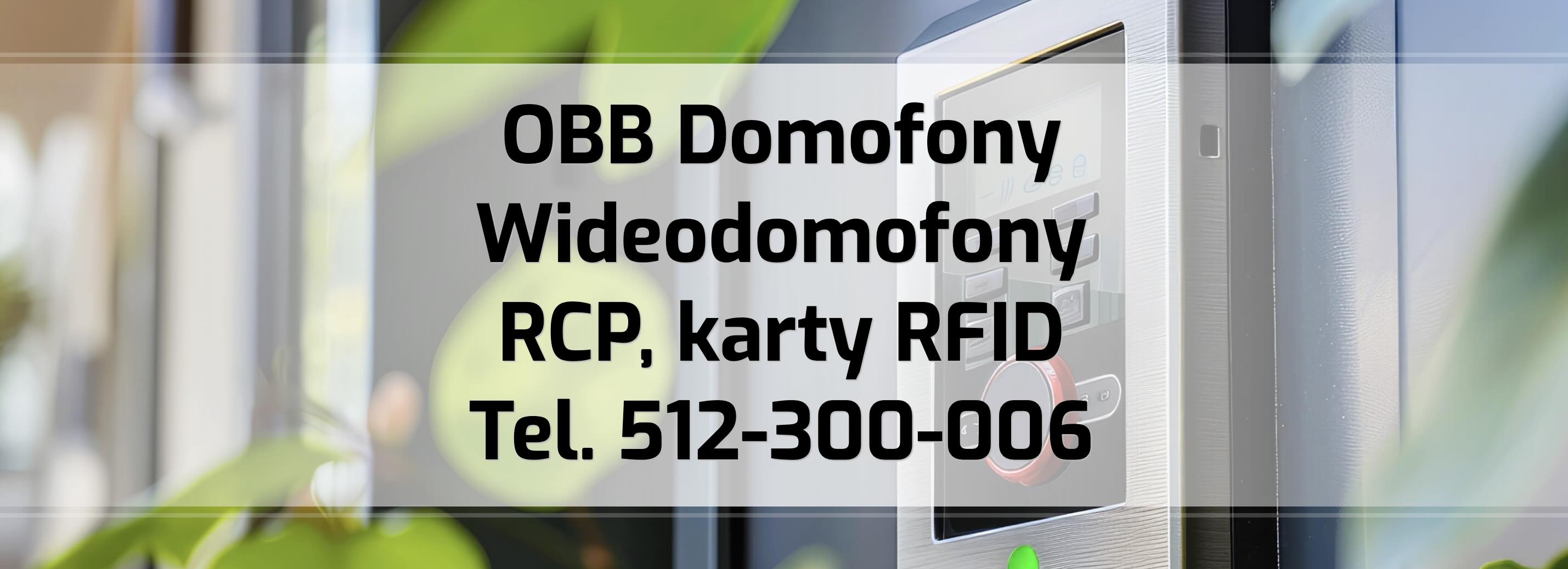 OBB Domofony