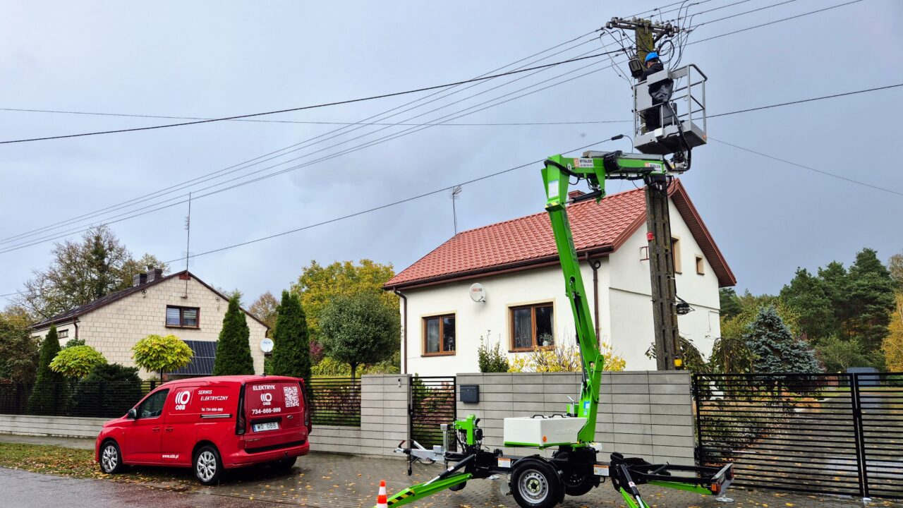 Modernizacja oświetlenia ulicznego w Ulaskach