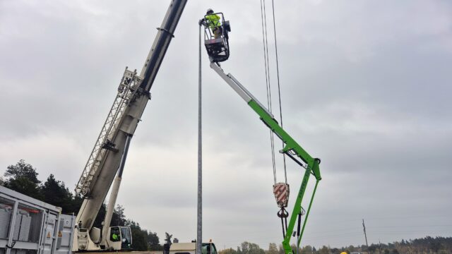 OBB wspiera budowę farmy fotowoltaicznej o mocy 31 MW w Słoniawach